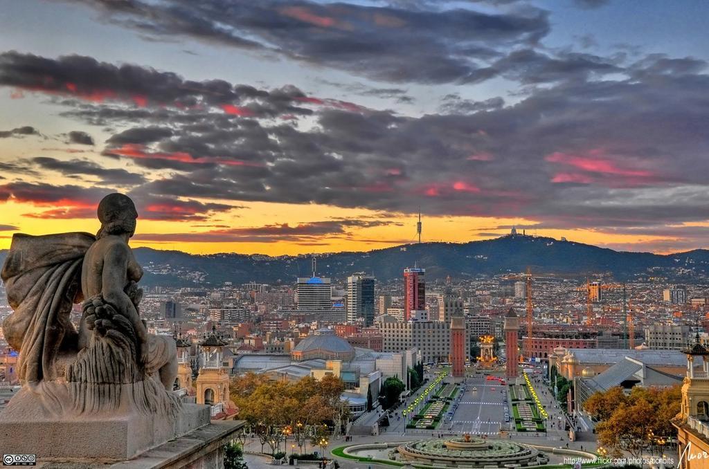Casa Trianon Bed & Breakfast Barcelona Eksteriør bilde