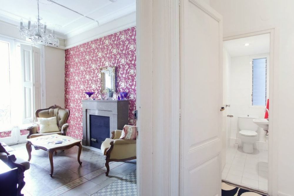 Casa Trianon Bed & Breakfast Barcelona Eksteriør bilde