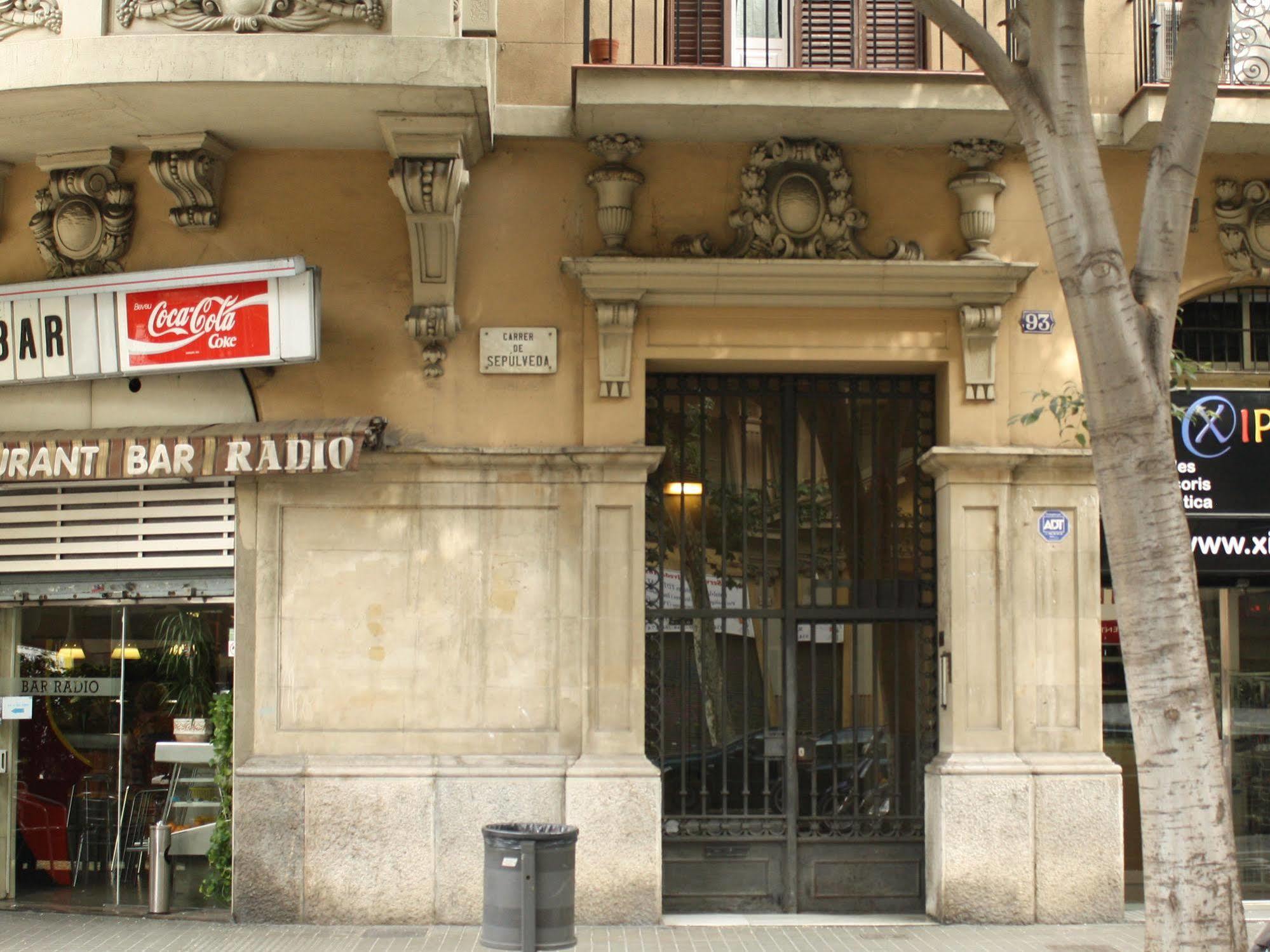 Casa Trianon Bed & Breakfast Barcelona Eksteriør bilde